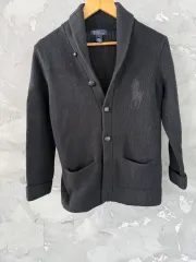 ポロ ラルフローレン ウール ニット カーディガン L 新品 40万円