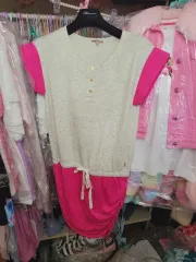 JUICY COUTURE ジューシークチュール ピンク バイカラー ONE PIECEのサムネイル