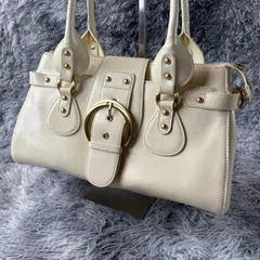 YS26E-084　✨️美品✨️ HAMANO 濱野皮革工芸 ハンドバッグ 手持ち レディース