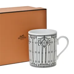 エルメス HERMES マグカップ H ＤＥCO アッシュデコ 37031 300ml 【お取り寄せ】