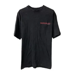 90s Hanes 半袖 プリントTシャツ L ブラック ヘインズ 90年代 BACKDRAFT バックドラフト ムービーT カットソー 夏物 a805-6598のサムネイル