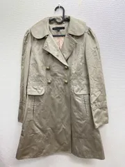 32. Marc by Marc Jacobs マークバイマークジェイコブス　トレンチコート　丸襟　サイズ6のサムネイル