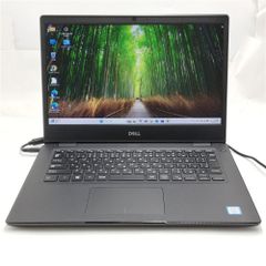 激安中古美品ノート DELL3400 i3 8G 128G高速SSD Win11 - メルカリ