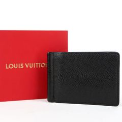 ☆極美品☆ルイヴィトン マネークリップ 財布 タイガ ポルトフォイユ