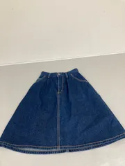 送料無料★MOUSSY マウジー★デニムスカート　膝丈スカート★サイズ０　 #80526sj49