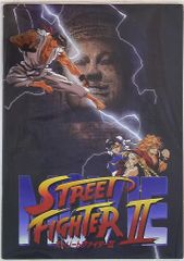 パンフレット ストリートファイターII MOVIE 1994年