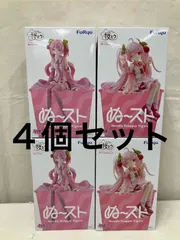 未開封 初音ミク ぬーどるストッパー フィギュア 桜ミク ４個セット LF5B06 f107