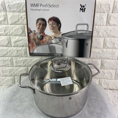 ☆新品未使用☆　WMF ProfiSelect 両手鍋 WMF Profi Select 両手鍋 20cm 新品 - メルカリ 調理器具