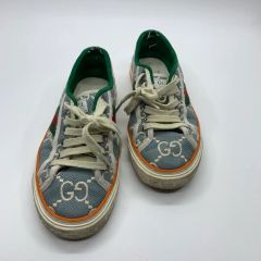 グッチ GUCCI BLOOMS ローカットスニーカー 26.5 407343 - メルカリ