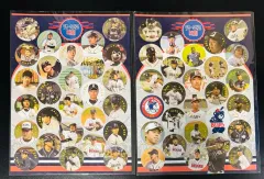 斗山ベアーズ レトロ 딱지 特典 新品 2枚 まとめ売り