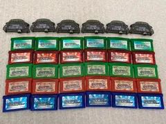 ゲームボーイアドバンス　ポケットモンスター 　30点【ワイヤレスアダプタ6点付】