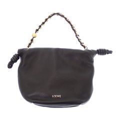 M様専用】LOEWE スクイーズバッグ スモール メローナパラム ブラック