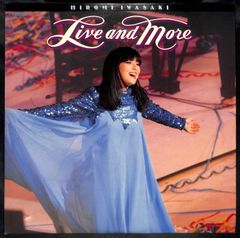 岩崎宏美 Live and More 2枚組 LPレコード - メルカリ