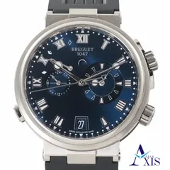 Breguet ブレゲ マリーン アラーム ミュージカル 5547TI/Y1/5ZU 腕時計のサムネイル