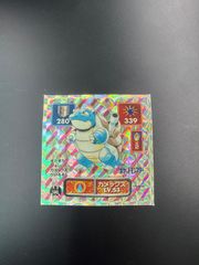 カメックス 最強シール烈伝 ポケモンカード 背面エラー 黄色 - メルカリ