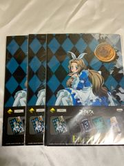 코드 기어스 반역의 루루슈 이치 반 쿠지 프리미엄 CODE GEASS in Wonderland 클리어 파일 3장 세트
