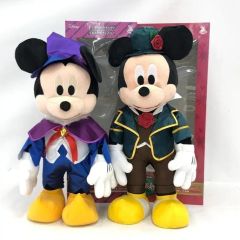 新品未開封品】ディズニー100周年 ミッキー ミニー フィギュア限定