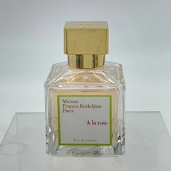 263081172　メゾンフランシスクルジャン　ア ラ ローズ オードパルファム　70ml 9割のサムネイル