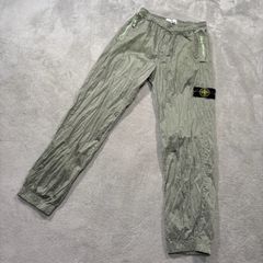 STONE ISLAND ストーンアイランド NYLON METAL IN ECONYLON PANTS