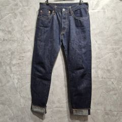 MOMOTARO 桃太郎ジーンズ ノンウォッシュデニム W28 - メルカリ