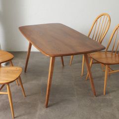 アーコール バタフライテーブル スクエア 折り畳み机 イギリス ERCOL