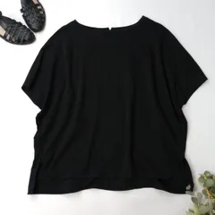 ◯TICCA ティッカ ワイドシルエットドルマンプルオーバー Tシャツ コットン 綿 100％ /26Nのサムネイル