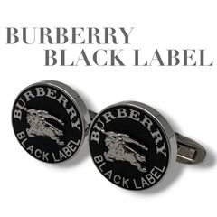 BURBERRY BLACK LABEL カフス - メルカリ