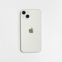 中古】iPhone13 128GB バッテリー88~93％ スターライト docomo 本体