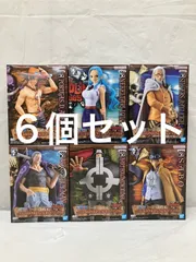未開封 ワンピース DXF THE GRANDLINE SERIES フィギュア 各種６個セット LF5B07 f099