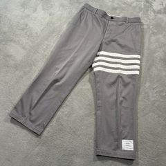 美品】20SS Thom Browne. ナイロン トラックパンツ - メルカリ