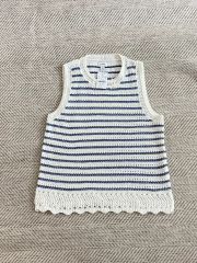 新品タグつきBebe Organic アイボリー ノースリーブワンピース4y 