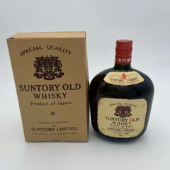 SUNTORY OLD WHISKY サントリー オールド 寿 ウイスキー  特級 760mI 43％ 箱付 ④のサムネイル