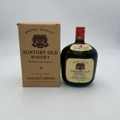 SUNTORY OLD WHISKY サントリー オールド 寿 ウイスキー 特級 760ml 43% 箱付 ⑤のサムネイル
