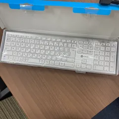 【新品未使用】iClever IC-BK23 ワイヤレスキーボード マルチデバイス対応 充電式　未使用品のサムネイル