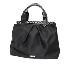 ダックス トートバッグ ボストン ゴルフバッグ ブラック 黒 Black ナイロン Daksのサムネイル