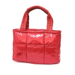 ハンティングワールド トートバッグ ハンドバッグ ミニバッグ キルティング マテラッセ マトラッセ レッド 赤 RED ナイロン コーティング HUNTING WORLDのサムネイル
