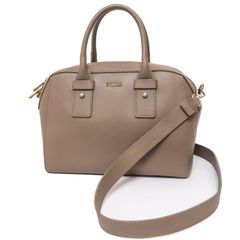 Suede Mini Boston Bag - メルカリ
