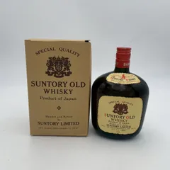 SUNTORY OLD WHISKY サントリー オールド 寿 ウイスキー 特級 760ml 43% 箱付 ⑥のサムネイル