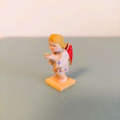 ドイツ製 ギュンターライヒィル 旧型 天使 木製 - メルカリ