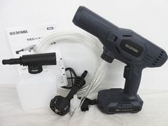 IRIS OHYAMA 充電式ハンディウォッシャー JHW-201 - メルカリ