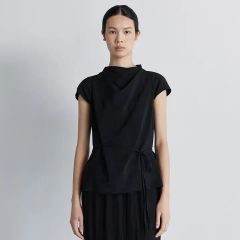 ADORE (2.8万) ネオノルディスブラウス バンドカラー とろみ 抜け感