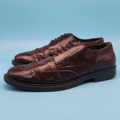 Tod's トッズ スエード ウイングチップ 革靴 26cm ブラウン - メルカリ