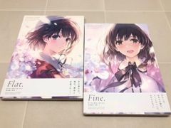그렇지 않은 그녀의 기르는 방법 후카사키 생활 화집 상하 세트 [F6947-007]016