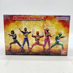 未開封 SHODO SUPER 獣電戦隊キョウリュウジャー3 - メルカリ