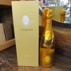未開栓！Louis Roederer Cristal ルイロデレール クリスタル 2015年 化粧箱 冊子付き エキスパート藤沢辻堂店のサムネイル