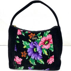 極美品☆FEILER フェイラー ワンショルダー ハンドバッグ シュニール