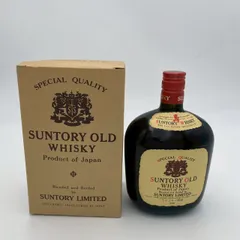 SUNTORY OLD WHISKY サントリー オールド 寿 ウイスキー 特級 760ml 43% 箱付 ⑦のサムネイル