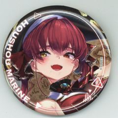 ホロライブ hololive 宝鐘マリン 缶バッジ オンリー缶バッジ - メルカリ