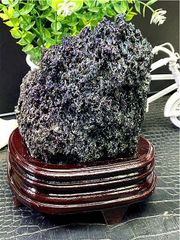 AAA級【魔除け】◇天然モリオン(黒水晶）クラスターB91C6/88C06A | Mercari