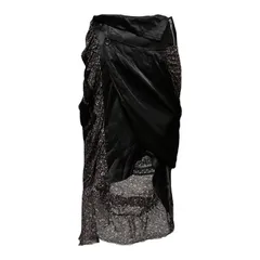 00s ヴィンテージ デッドストック JUNYA WATANABE COMME des GARCONS｜ジュンヤワタナベ コムデギャルソン Floral Asymmetric Maxi Skirt フローラル アシンメトリー マキシスカートのサムネイル